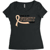 This Is My Fight Shirt Women's Triblend Scoop T-shirt