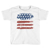 us flag Toddler T-shirt