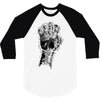 hand 3/4 Sleeve Shirt