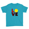 love softball Youth Tee