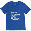 bono, clayton, edge, mullen V-Neck Tee