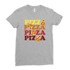 pizza forever Ladies Fitted T-Shirt