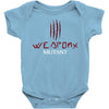 Weapon X Mutant  Wolverine Baby Bodysuit