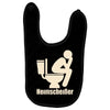 heimschei&szlig;er funny Baby Bibs