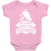 I Am Beagle Actually In A Very Commited Relationship Baby Onesie