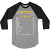 Aquarius Facts Zodiac 3/4 Sleeve Shirt