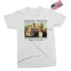 Grant Wood American Gothic Exclusive T-shirt