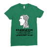 12  engineer understand Ladies Fitted T-Shirt