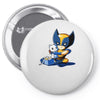 the purrfect gift Pin-back button