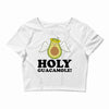 Holly Guacamole Crop Top