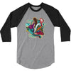 peacock 3/4 Sleeve Shirt