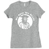 blackbeard pirate ship Ladies Fitted T-Shirt