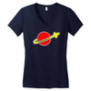 legospace Women's V-Neck T-Shirt