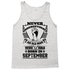 Never Underestimate Old Man Who Was Born September Tank Top
