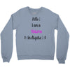 I'm a Unicorn Crewneck Sweatshirt