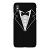 tuxedo fancy dress funny iPhoneX Case