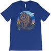 polygon bear graphic T-Shirt