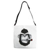 monkey Adjustable Strap Totes