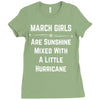 March Girls Ladies Fitted T-Shirt