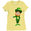 DABBİNG LEPRECHAUN Ladies Fitted T-Shirt
