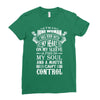 I Am A June Woman Ladies Fitted T-Shirt