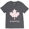 canada eh team V-Neck Tee