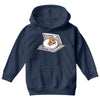 schr&ouml;dinger pizza Youth Hoodie