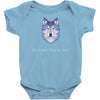 alpha wolf Baby Bodysuit