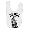 ride or die Baby Bibs