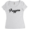 Preggers Women's Triblend Scoop T-shirt