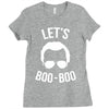 lets boo boo Ladies Fitted T-Shirt