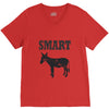 smart ass V-Neck Tee