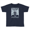 water is sacred no pipelines Toddler T-shirt