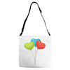 ballon color full Adjustable Strap Totes