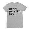 happy mothers Ladies Fitted T-Shirt