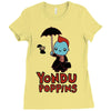 yondu poppins Ladies Fitted T-Shirt