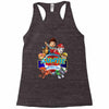 paw patrol birthday boy auntie Racerback Tank