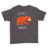 bearly awake Youth Tee