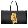 the floor is lava Weekender Totes