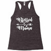 Blessed Mama Racerback Tank