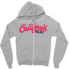 California Malibu Zipper Hoodie