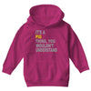 it's a pig thing Youth Hoodie