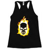 burning man Racerback Tank