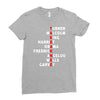 take a knee Ladies Fitted T-Shirt