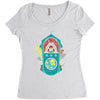 aquatic adventurer Women's Triblend Scoop T-shirt