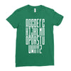 tower of serpents Ladies Fitted T-Shirt