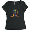 C3po Women's Triblend Scoop T-shirt