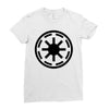 wheels Ladies Fitted T-Shirt