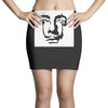 salvador dali face surrealist artist Mini Skirts