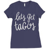 taco (2) Ladies Fitted T-Shirt